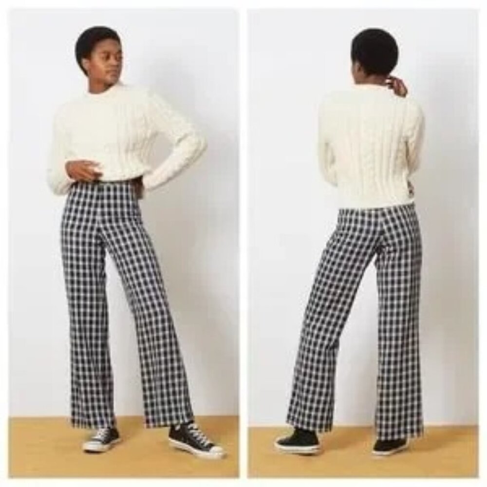 Mr. Larkin Gingham Pants